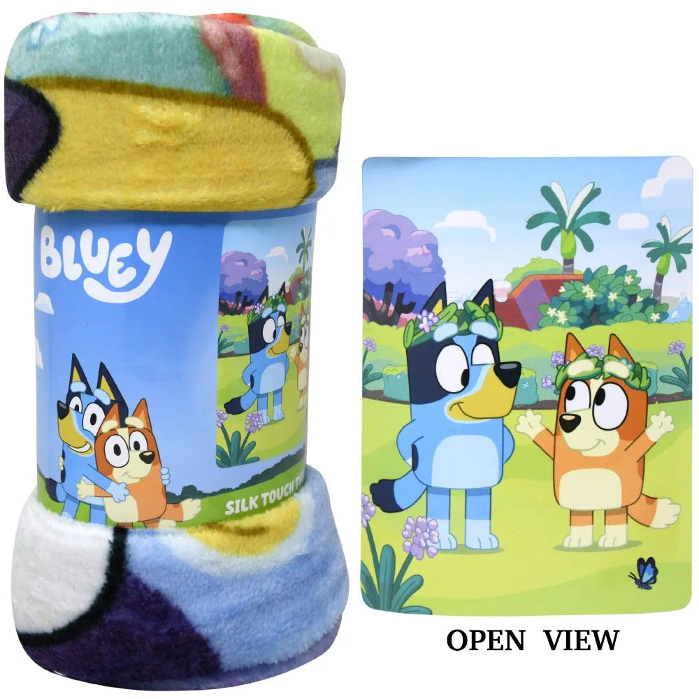 Bluey Manta Silk Touch