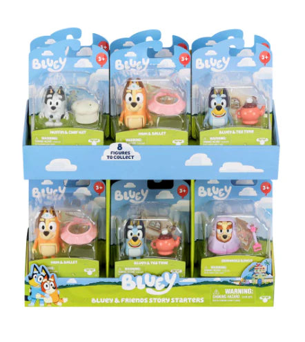 Bluey & Hay Bale Story Starter Pack