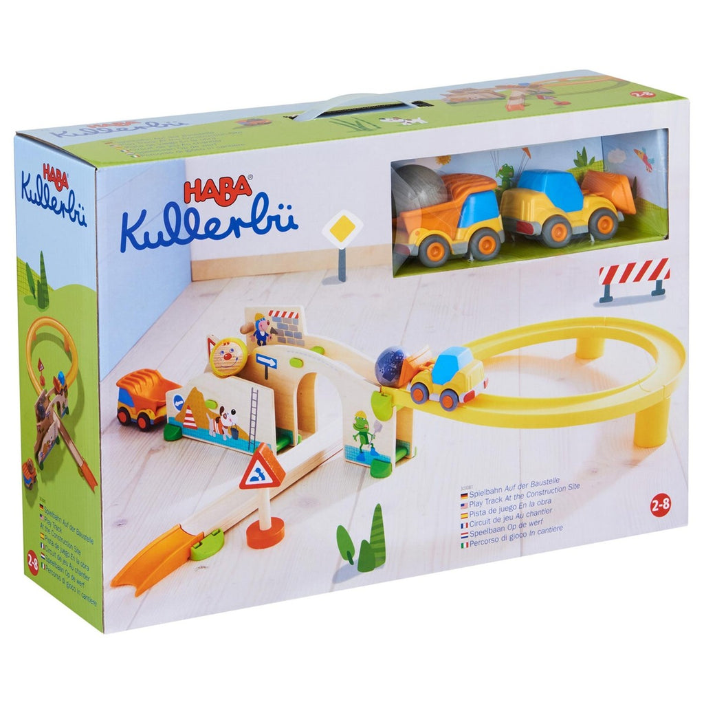 HABA Kullerbü Pista Sitio de Construcción