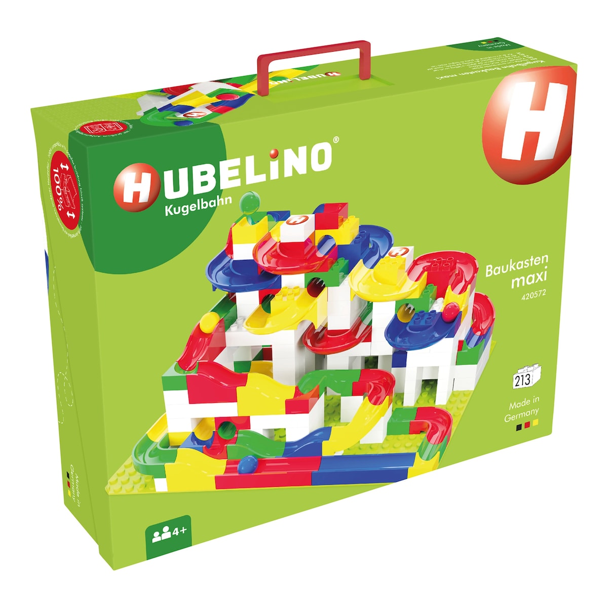 Hubelino Pista de Canicas Construible
