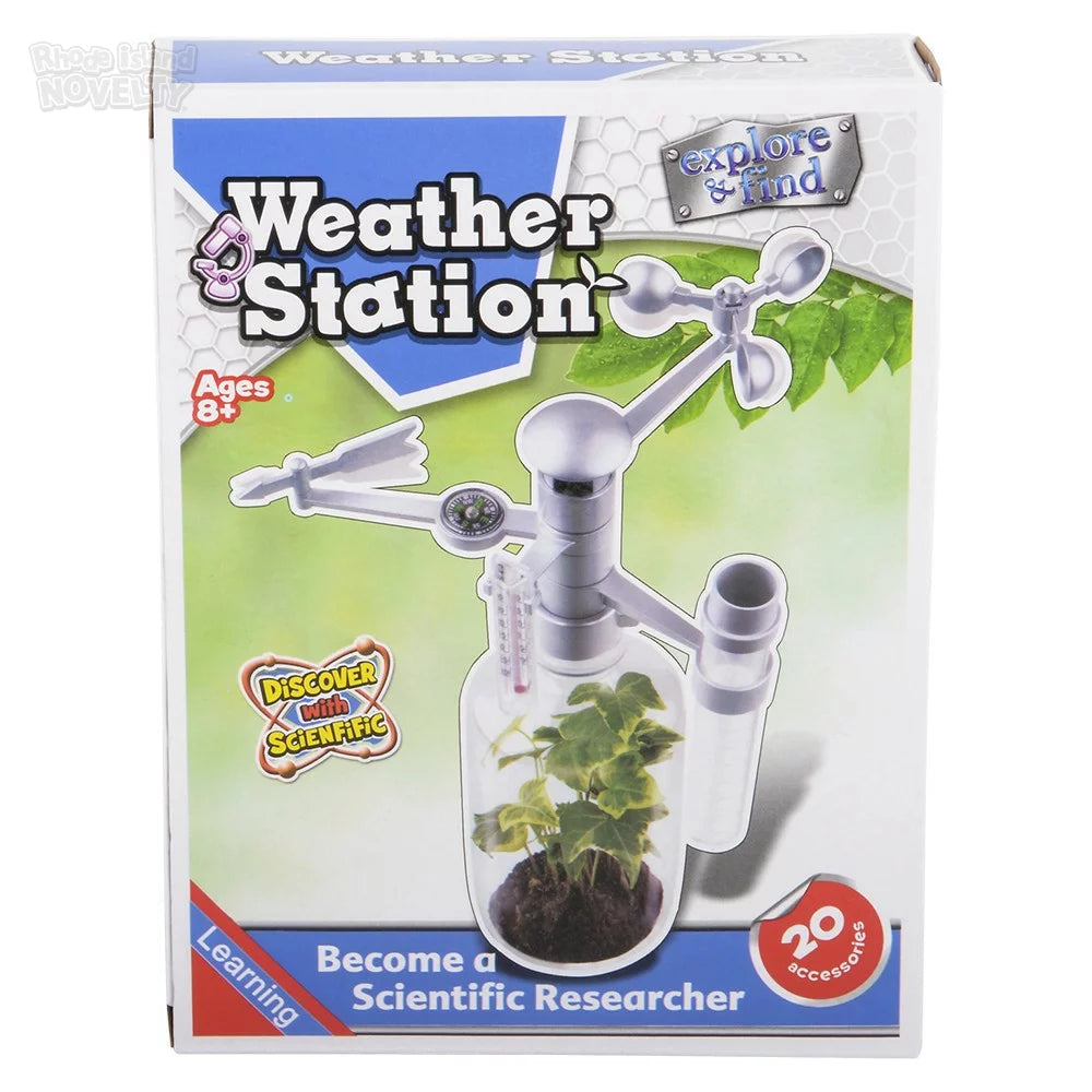 Kit Estación Meteorológica
