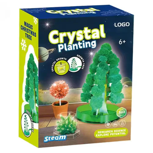 Kit Cultivo de Cristales