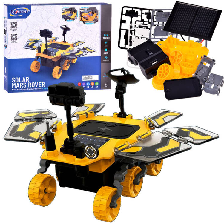 Byjarda Kit DIY Rover Solar de Marte