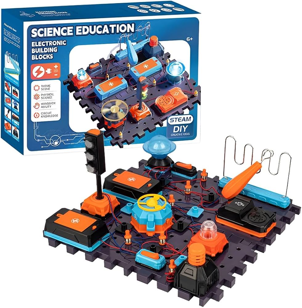 Kit STEM Tablero Electrónico DIY