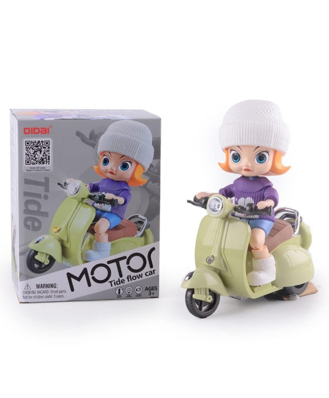Carro Musical Motor Tide Flow