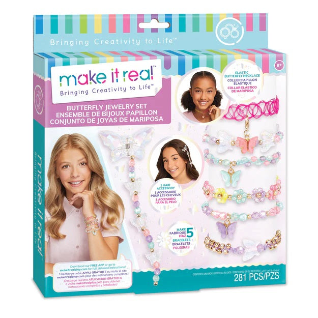 Make It Real Set de Joyería Mariposa