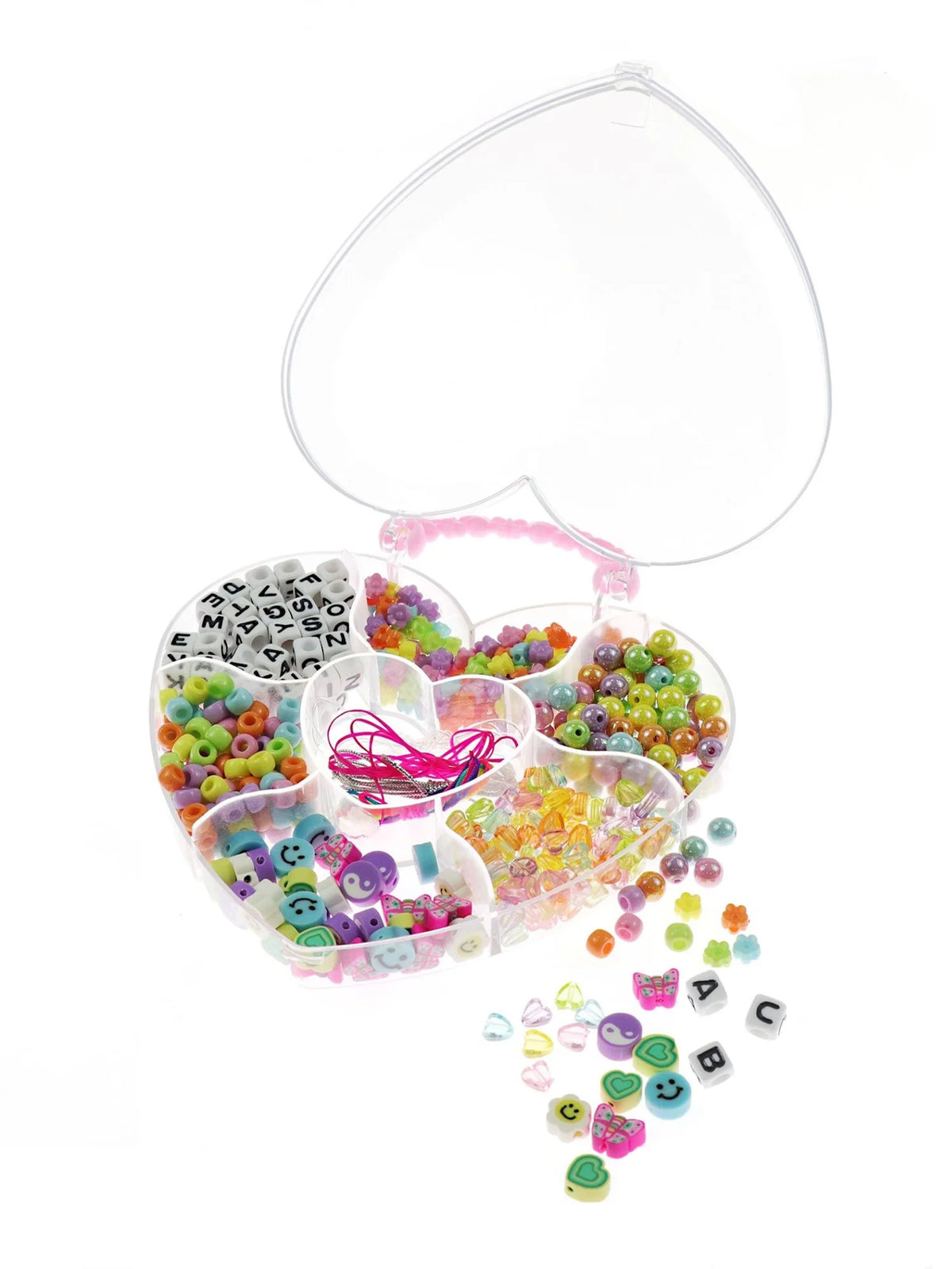 Kit de Cuentas para Joyería (variedad de estilos)