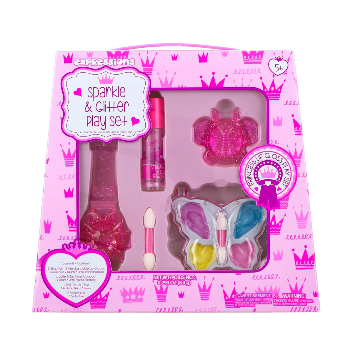 Sparkle Glitter Set 4 piezas