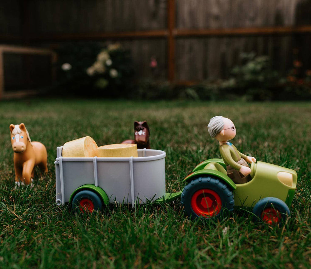 HABA Little Friends Caballo Leopold