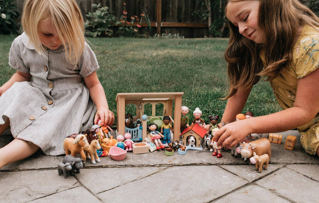 HABA Little Friends Caballo Leopold