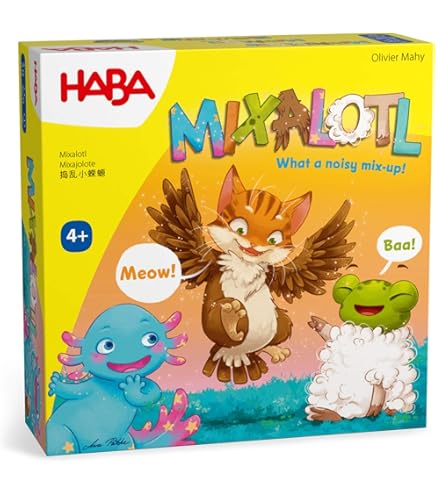 HABA Mixalotl Juego de Rapidez