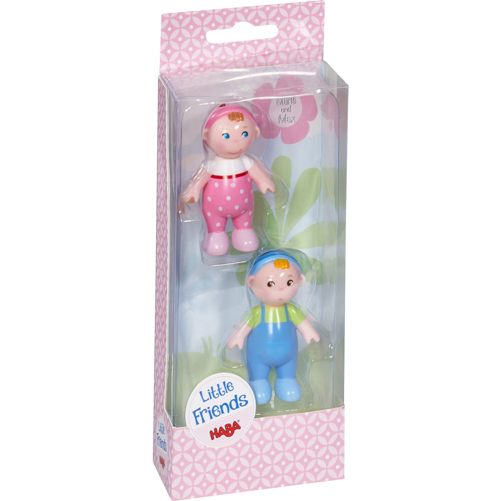 HABA Little Friends Bebés Marie & Max