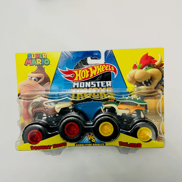 Hot Wheels Monster Trucks Demolition Doubles Paquete de 2
