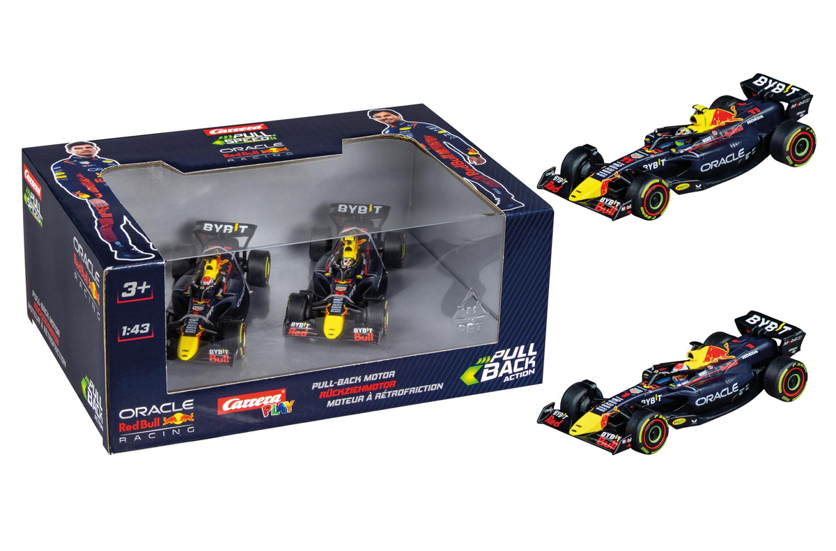 Carrera Play Carros Pull-Back Red Bull Racing