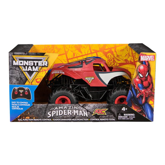 Monster Jam Marvel Spider-Man Monster Truck RC