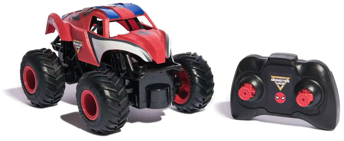 Monster Jam Marvel Spider-Man Monster Truck RC