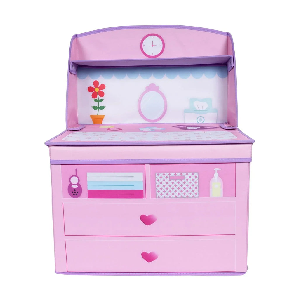 Adora Perfectly Pink Cambiador para Muñecas