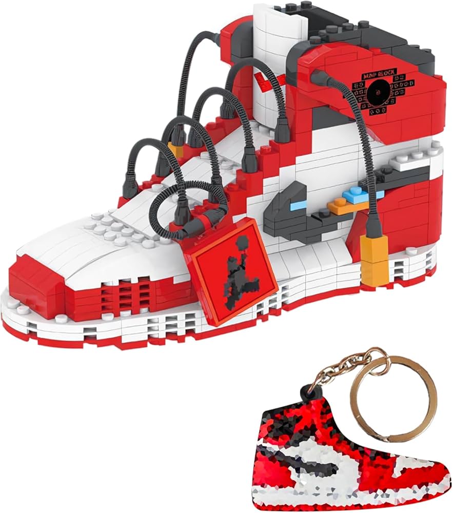 Mini Block Air Super Sneaker y Estuche 474 piezas