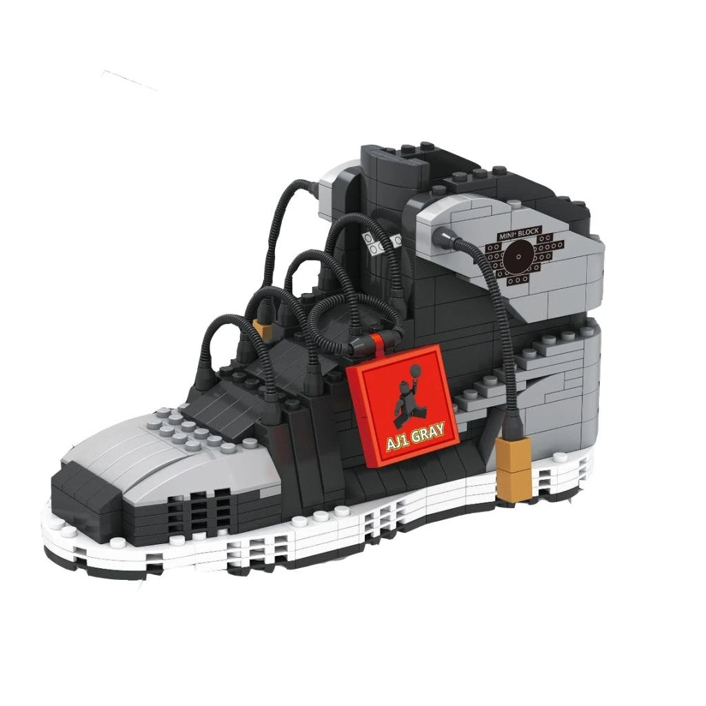 Mini Block Air Super Sneaker y Estuche 474 piezas
