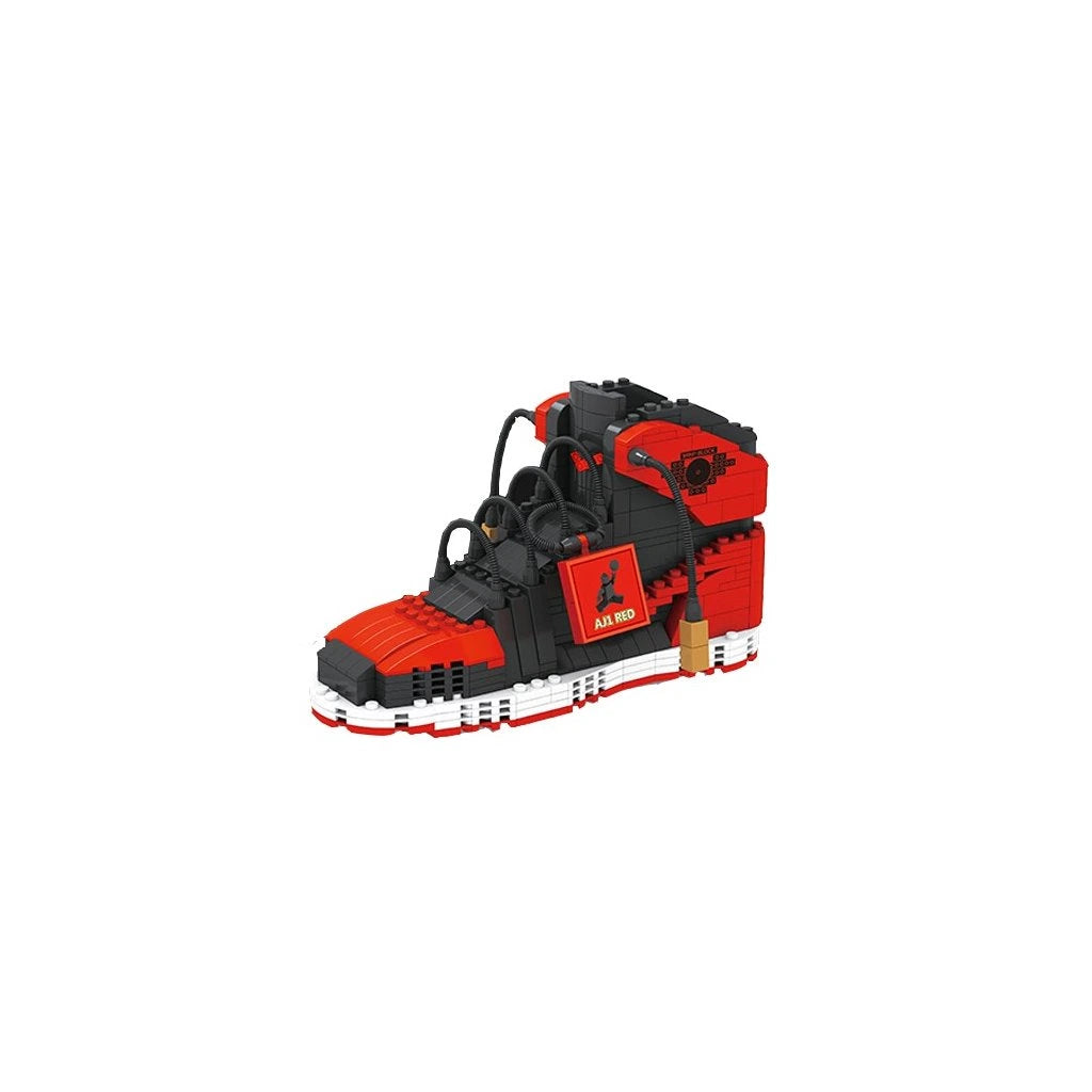 Mini Block Air Super Sneaker y Estuche 474 piezas