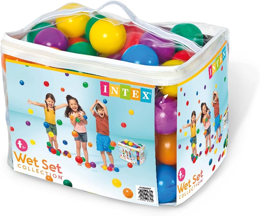 Bolas de Plástico para Piscina de Bolas