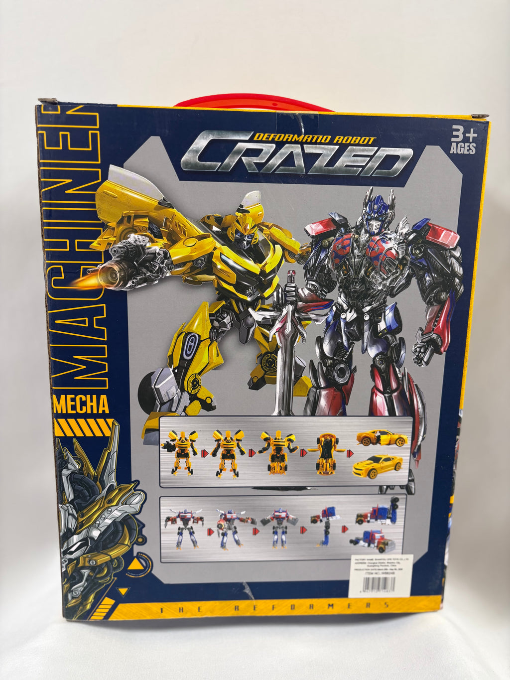 Robot Transformable Mecha Pioneer