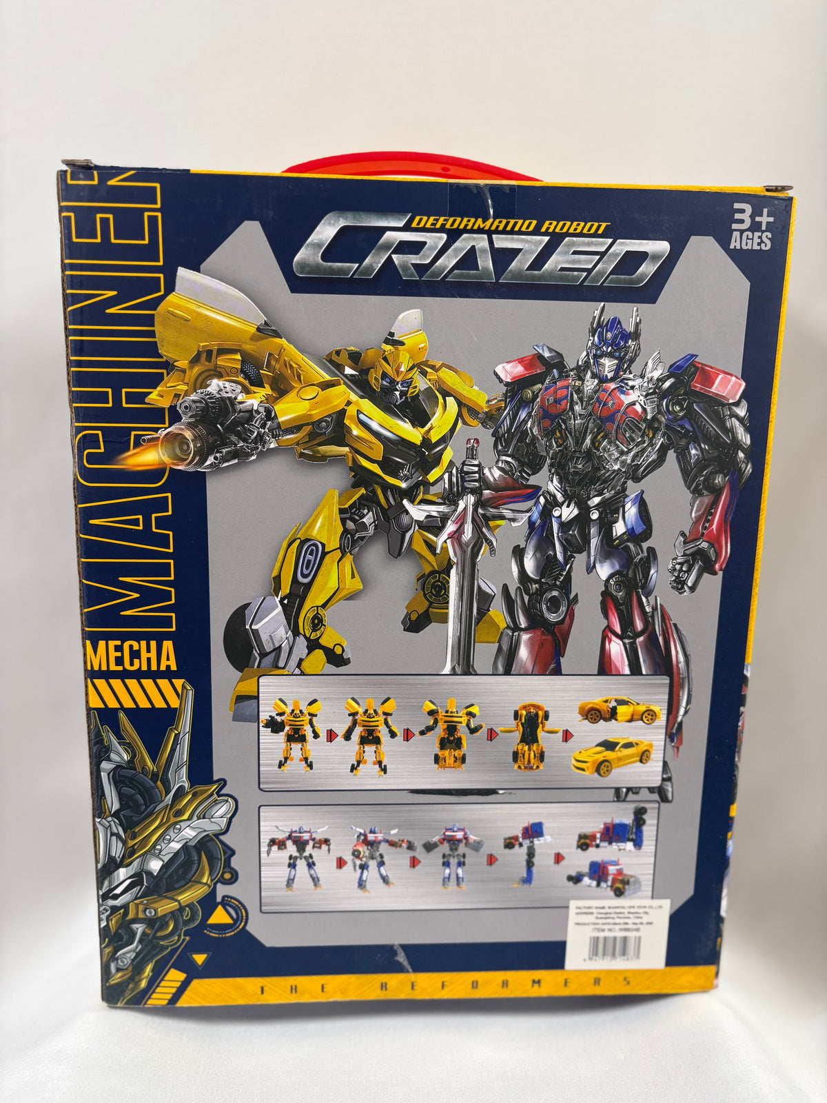 Robot Transformable Mecha Pioneer
