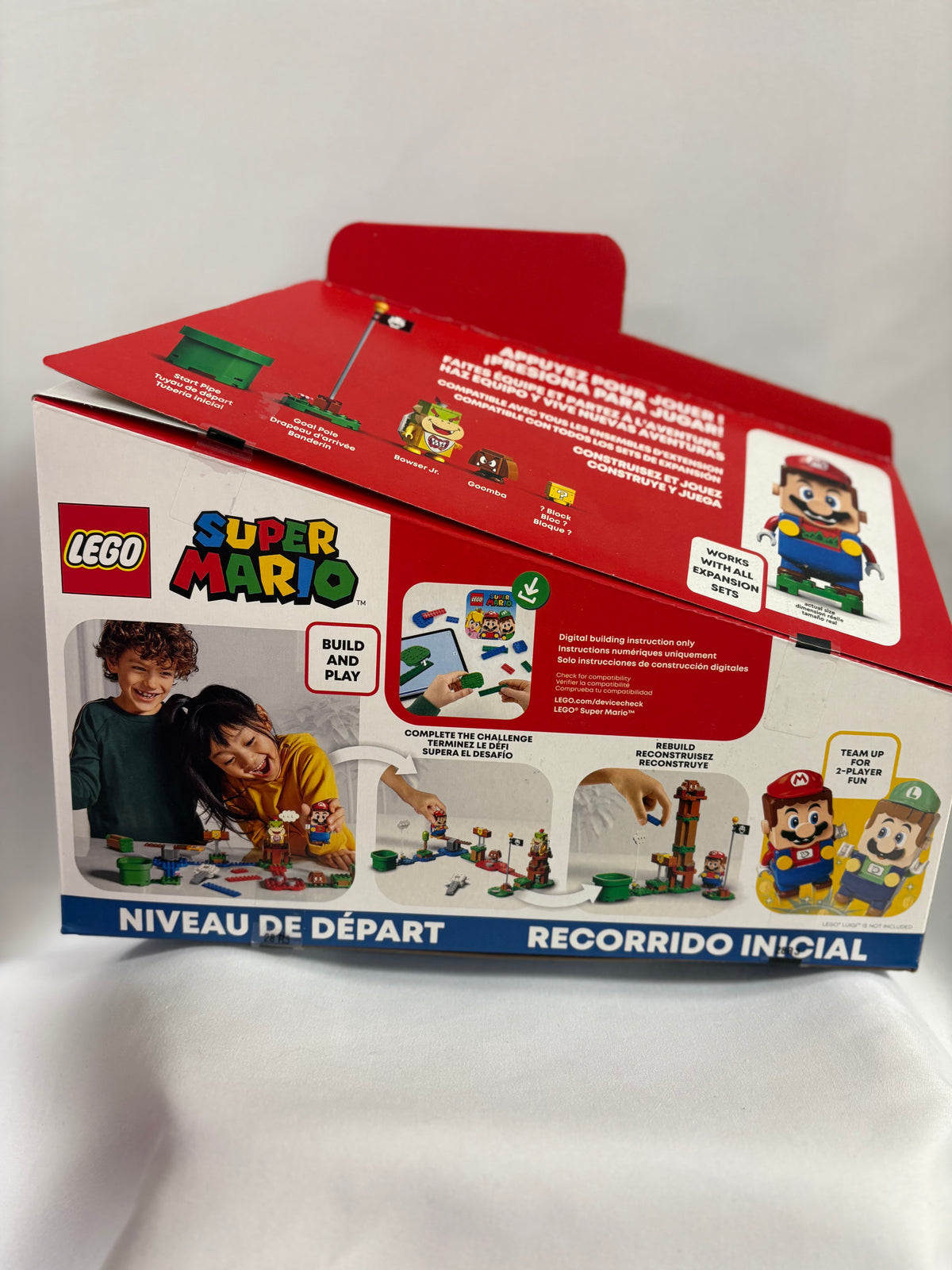 LEGO Super Mario Pack Inicial Aventuras con Mario