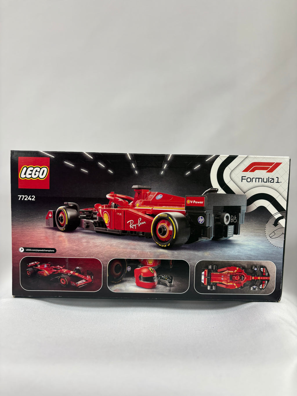 LEGO Speed Champions Ferrari SF-24 F1