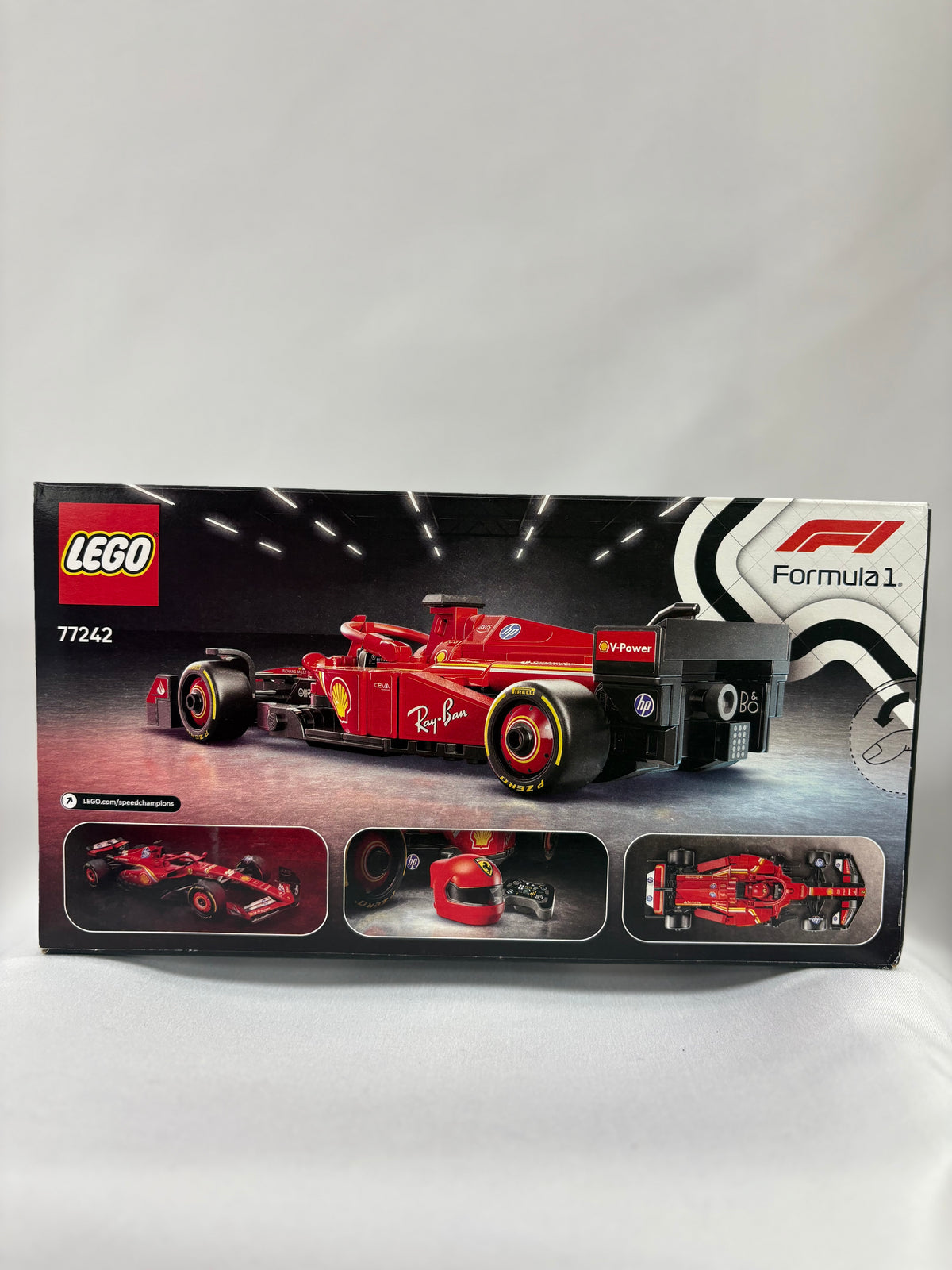 LEGO Speed Champions Ferrari SF-24 F1