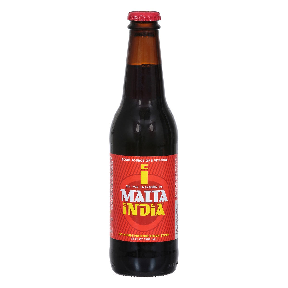 Malta India botella 12 oz
