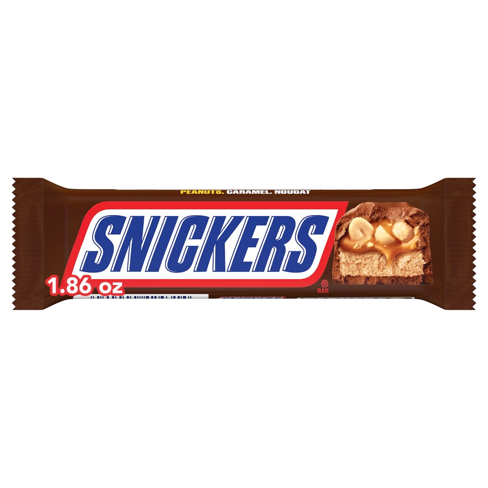 Snickers chocolate