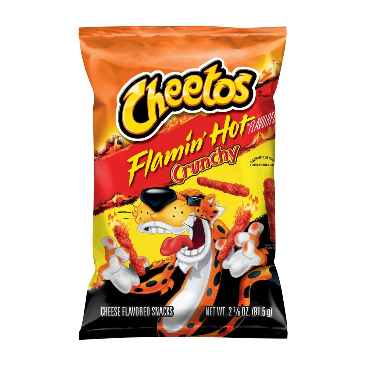 Cheetos Crunchy Flamin' Hot