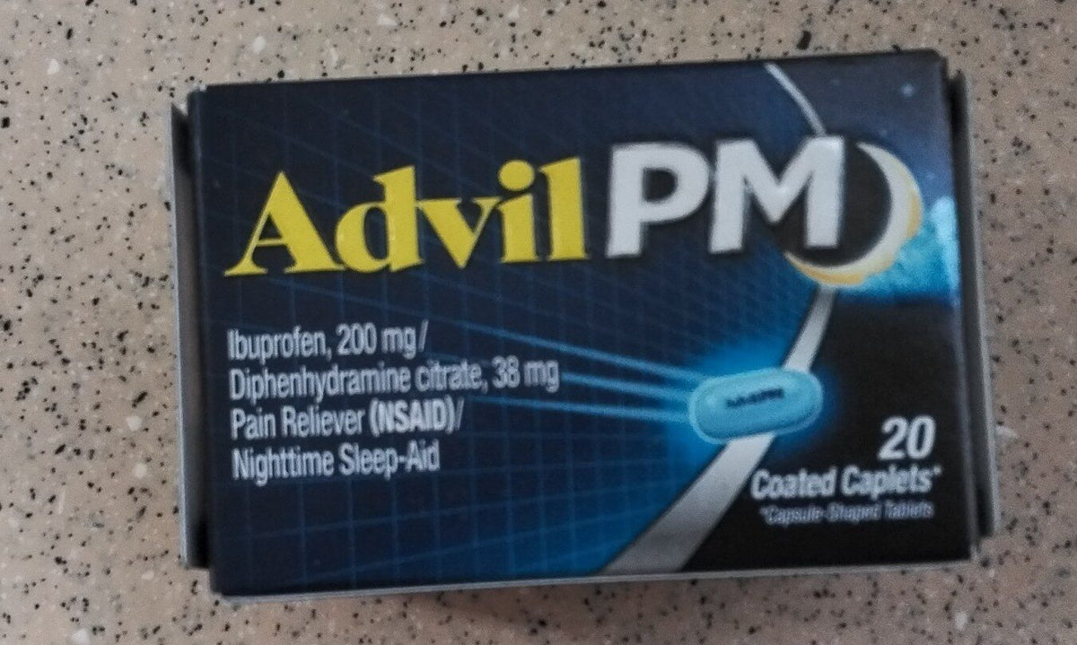 Advil PM, 20 cápsulas