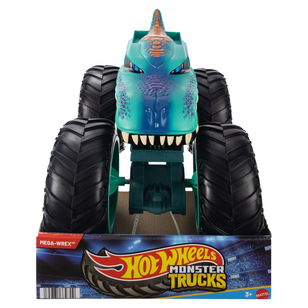 Hot Wheels Monster Trucks Mega-Wrex gigante