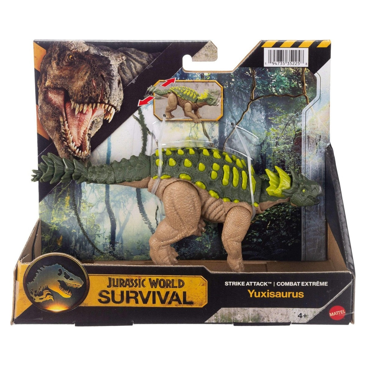Jurassic World Strike Attack Yuxisaurus