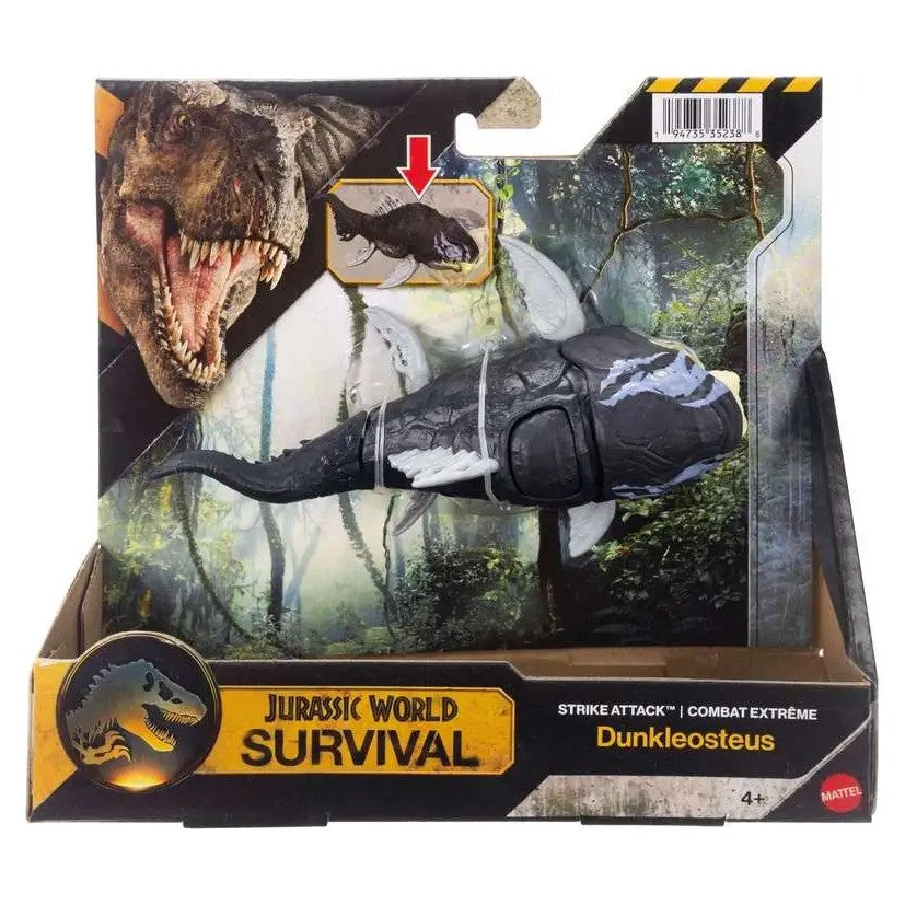 Jurassic World Strike Attack Dunkleosteus