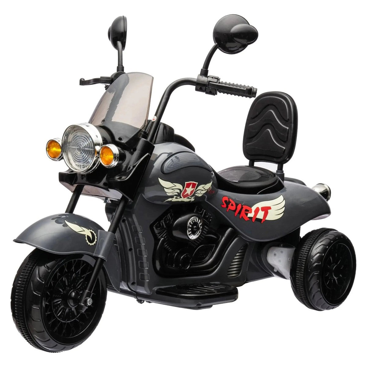 Motora eléctrica Cruiser 12V negra
