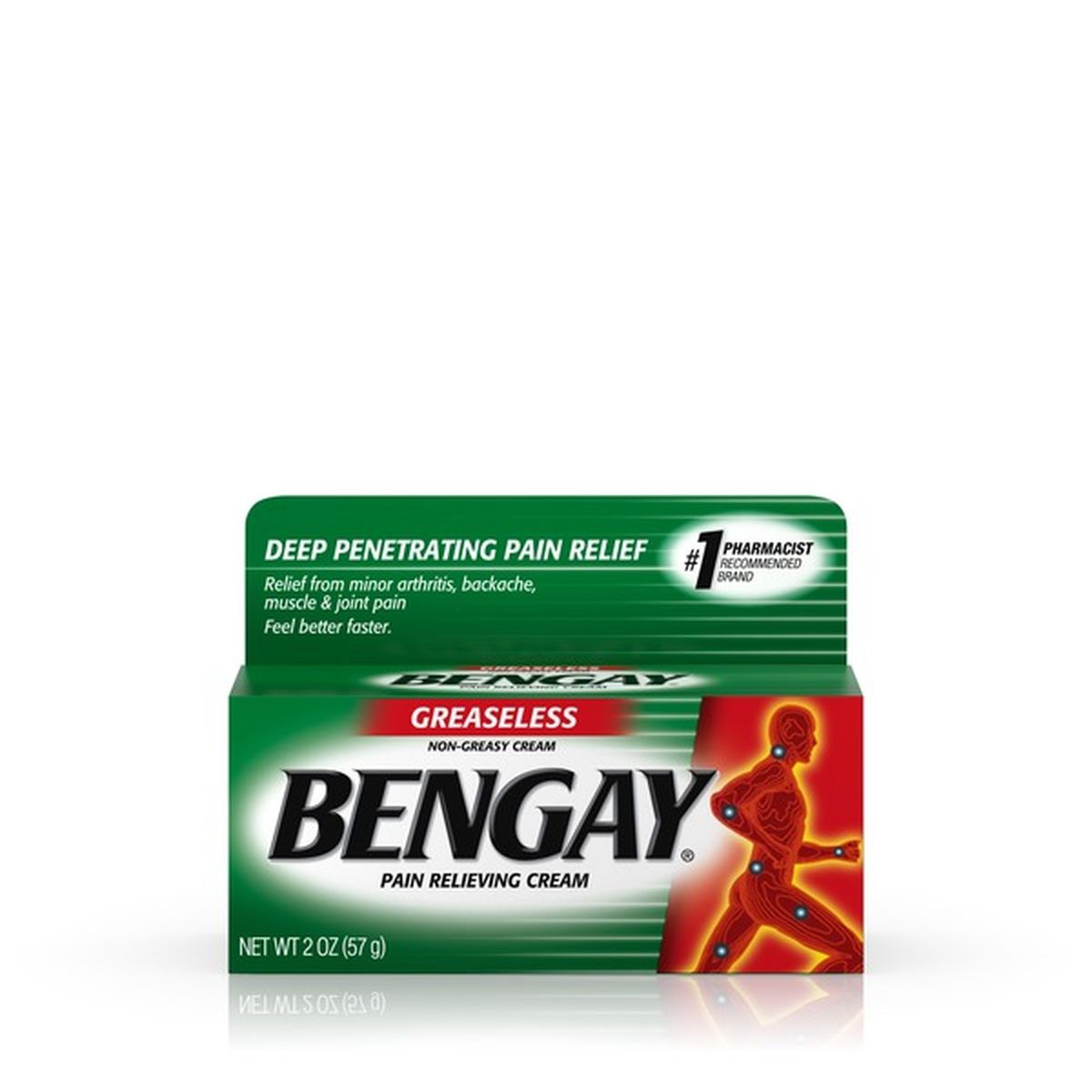 Bengay Greaseless crema para dolor