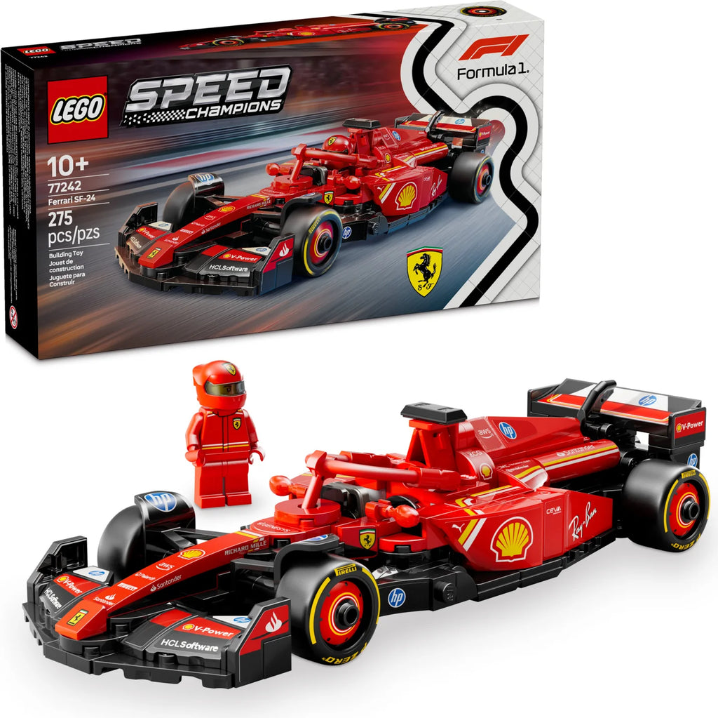 LEGO Speed Champions Ferrari SF-24 F1