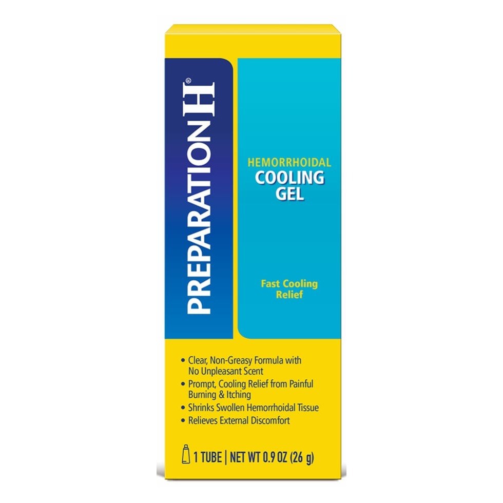 Preparation H gel refrescante