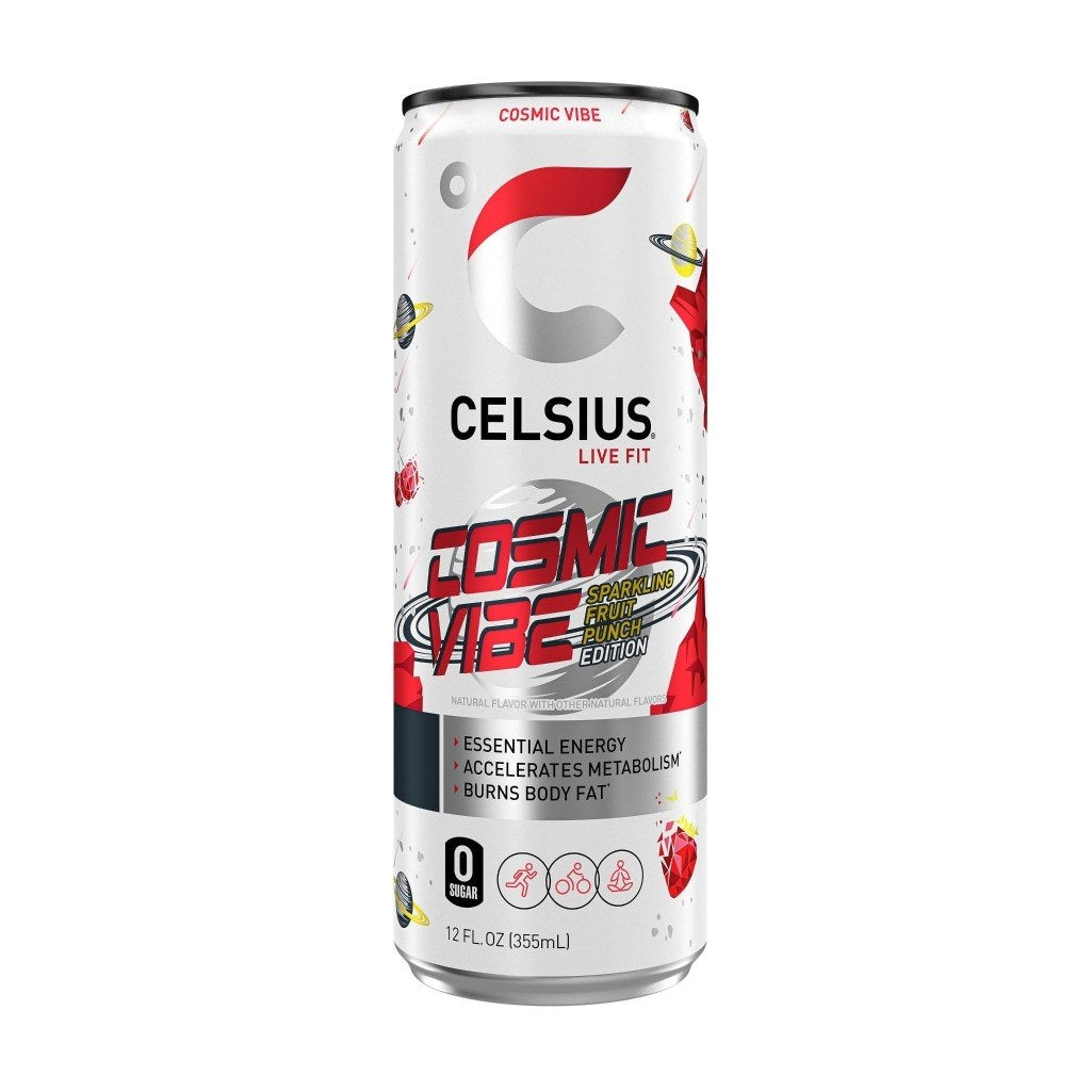 Celsius Sparkling Fruit Punch