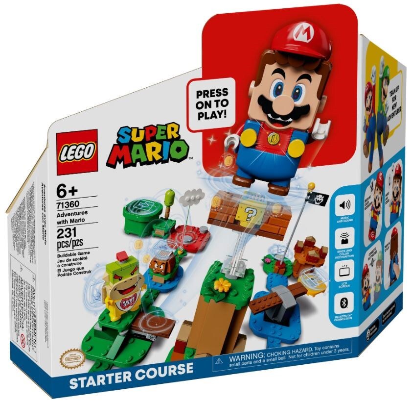 LEGO Super Mario Pack Inicial Aventuras con Mario